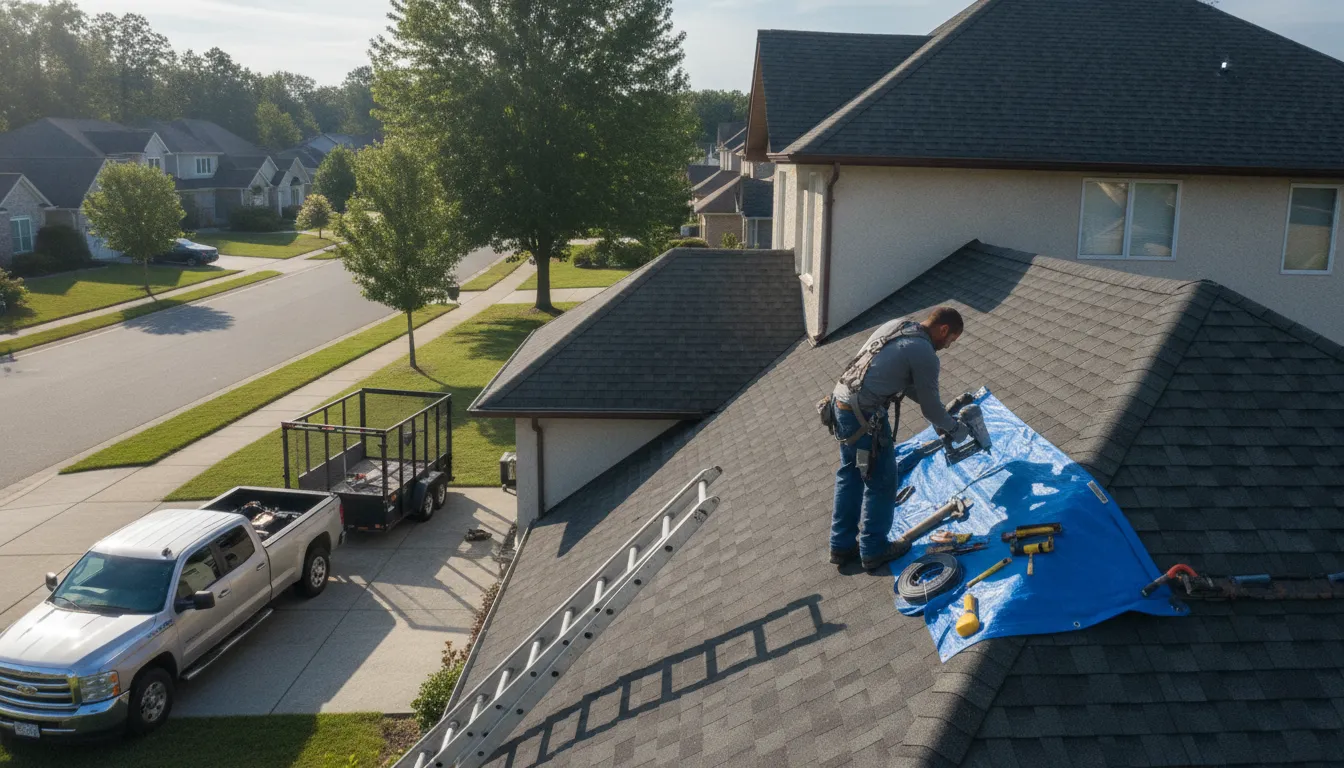 Trusted Roofing for New Liberty Homes & Businesses